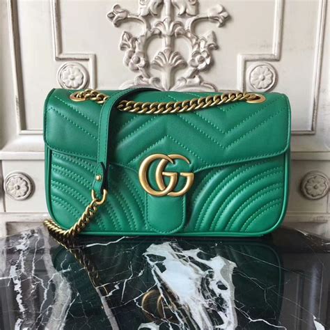 marmont gucci green bag|authentic gucci marmont bag.